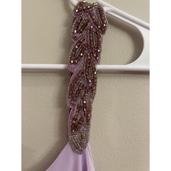 NWT Urban Outfitters Oh‎ My Love Beaded Strap Trapeze Dress size Small MSRP $99 - Picture 6 of 10